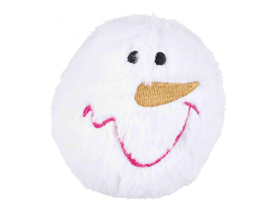 Vánoční sněhové míčky 10 cm