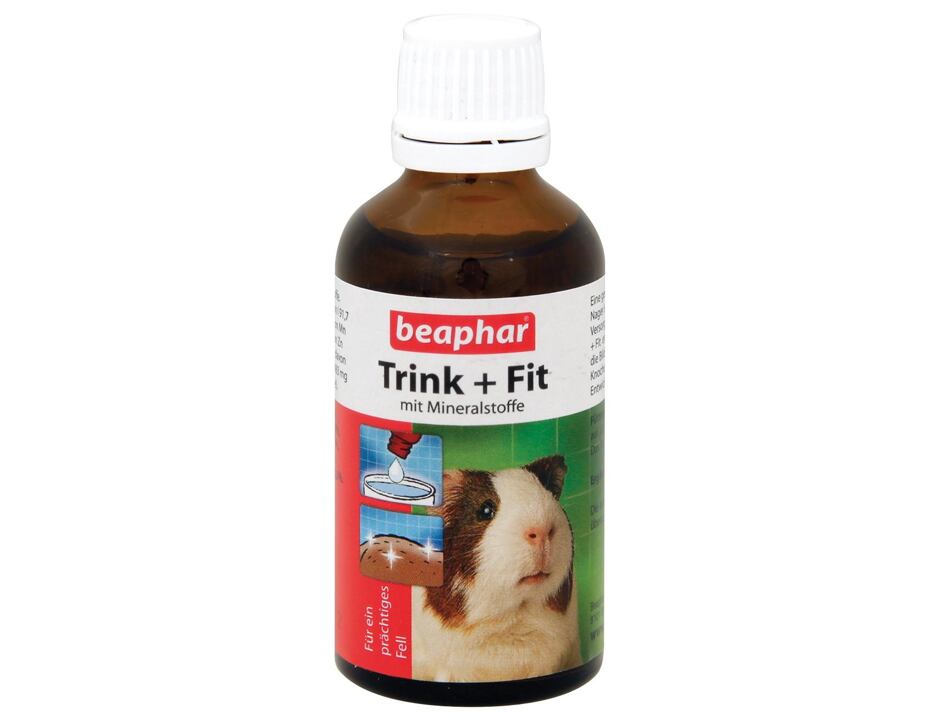 Kapky BEAPHAR Trink + Fit vitamínové 50 ml