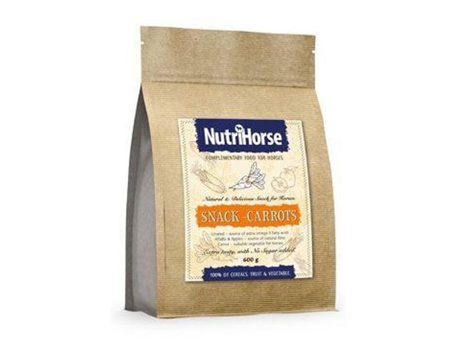 Nutri Horse Snack-Carrot 600g