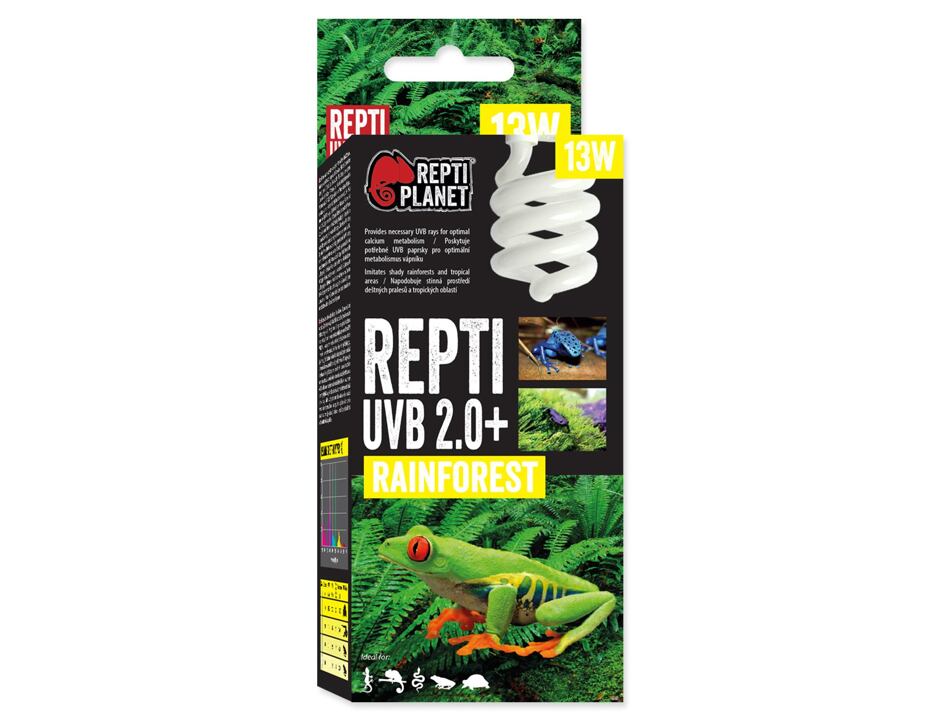 Žárovka REPTI PLANET Repti UVB 2.0 13W