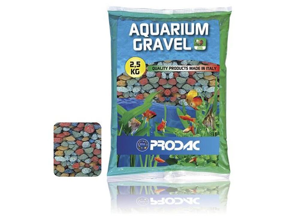 Prodac Quartz mixed colors 2,5 kg/