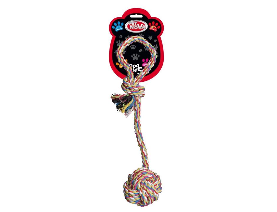 Pet Nova - Míček na laně 9cm