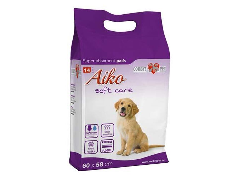 COBBYS PET AIKO pleny pro psy 60x58 cm 14 ks