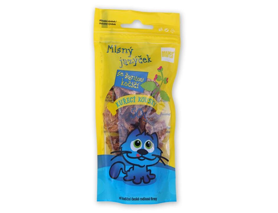 Kuřecí kousky 50g
