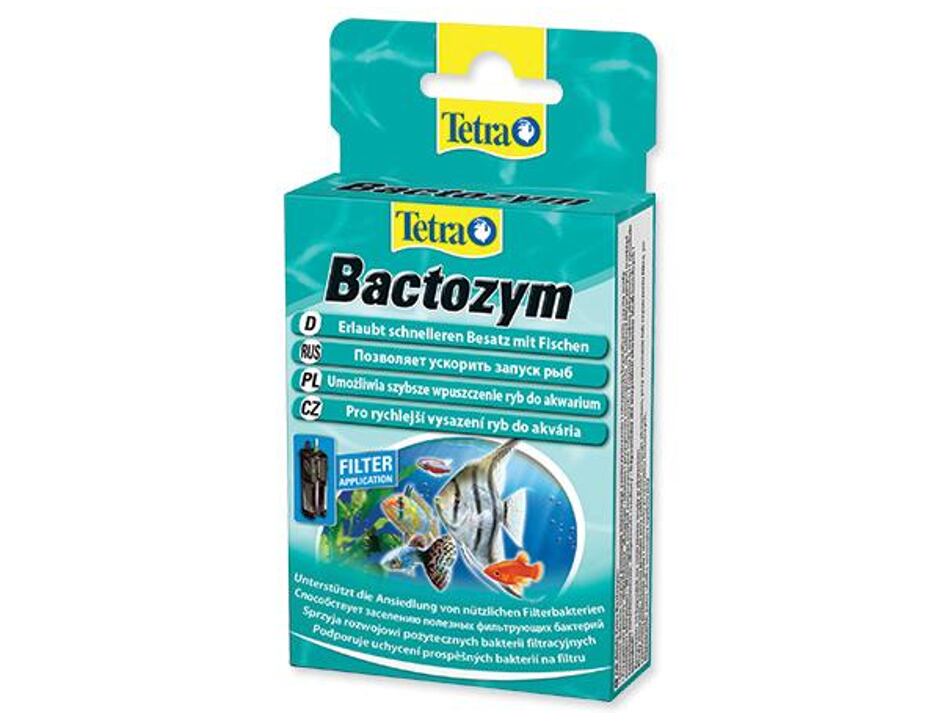 Tetra Bactozym 10 kapslí