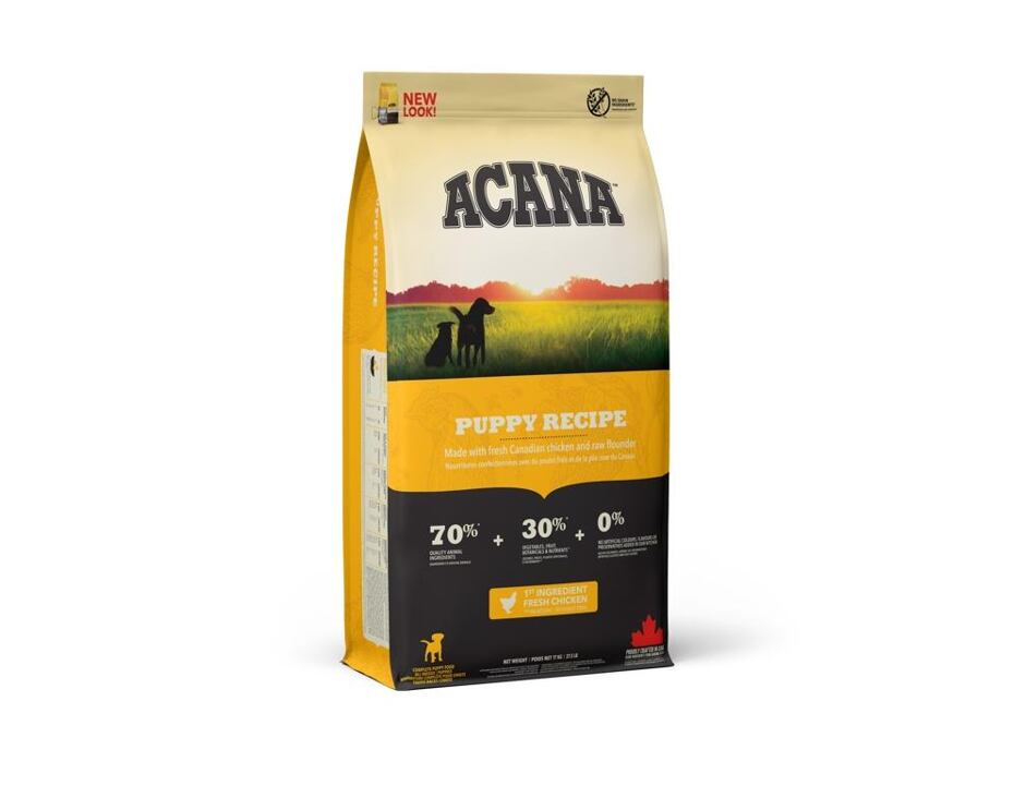 ACANA PUPPY RECIPE