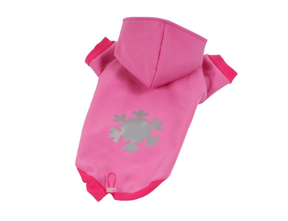 Bunda Softshell - růžová S