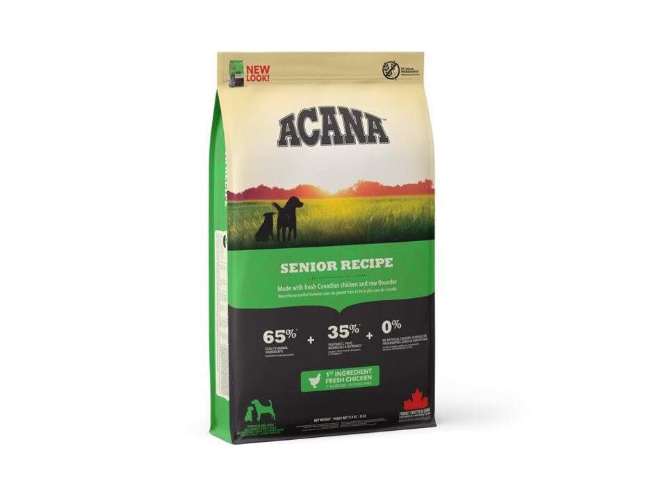 ACANA SENIOR RECIPE