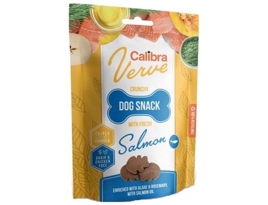 Calibra Verve Crunchy Snack Fresh Salmon 150 g