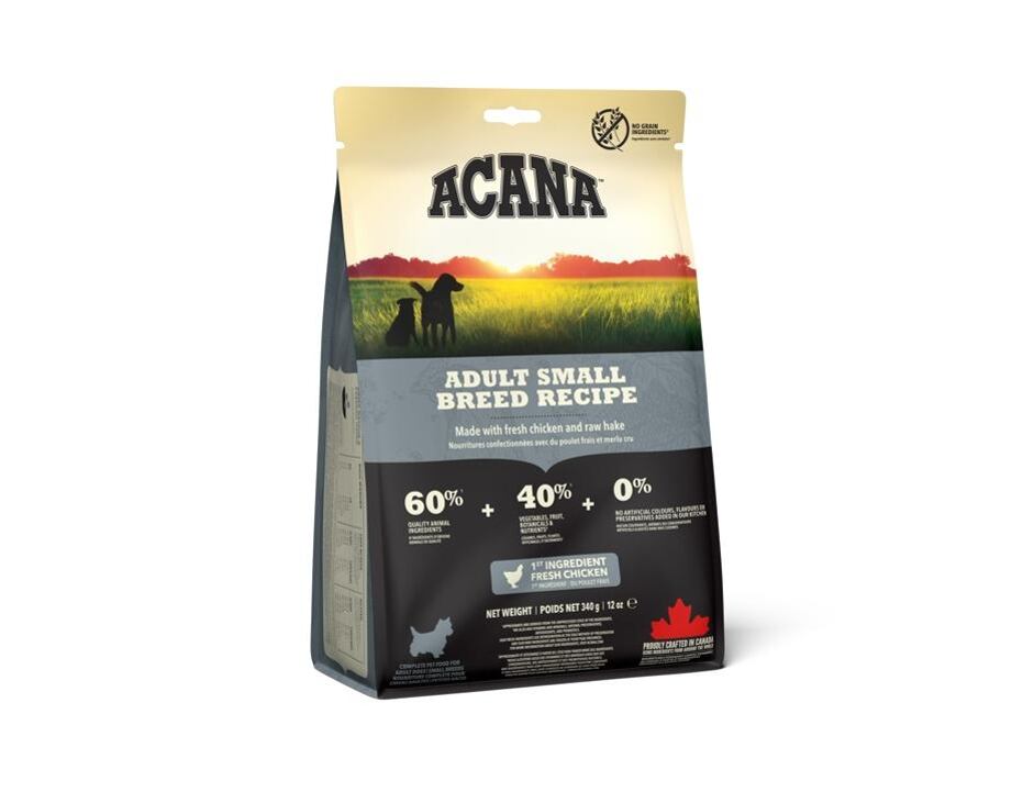 ACANA HERITAGE ADULT SMALL BREED 340 g
