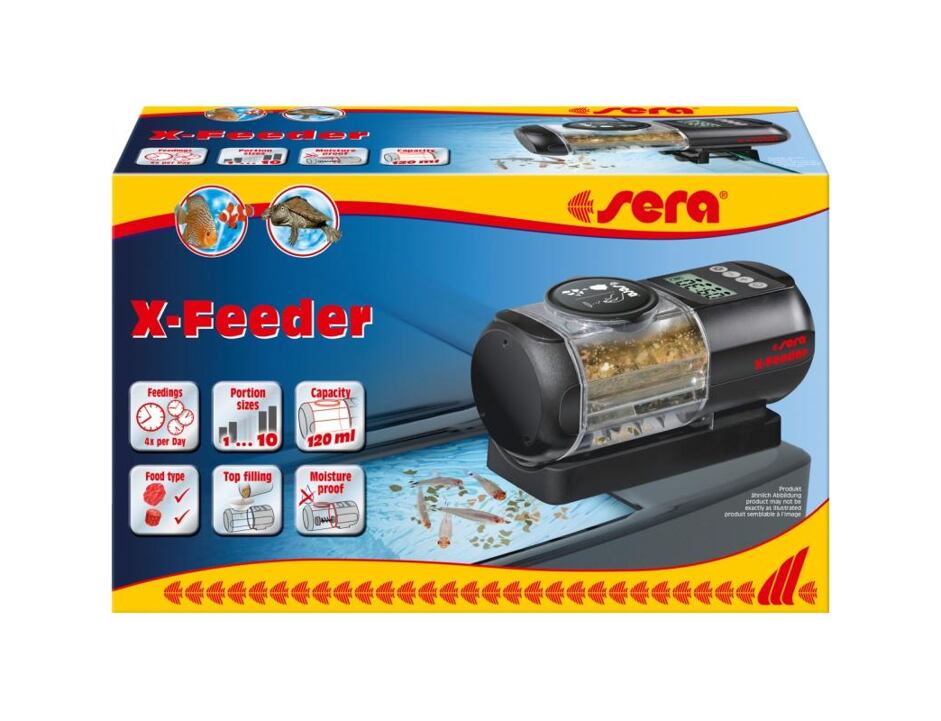 Sera X Feeder Automatické krmítko