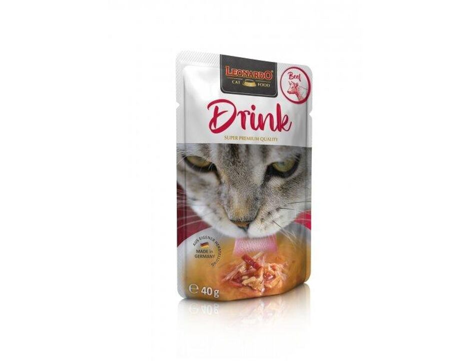 Leonardo Drink s hovězím masem 40 g