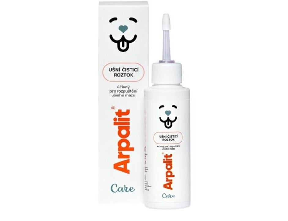 ARPALIT Care Ušní čisticí roztok 100 ml