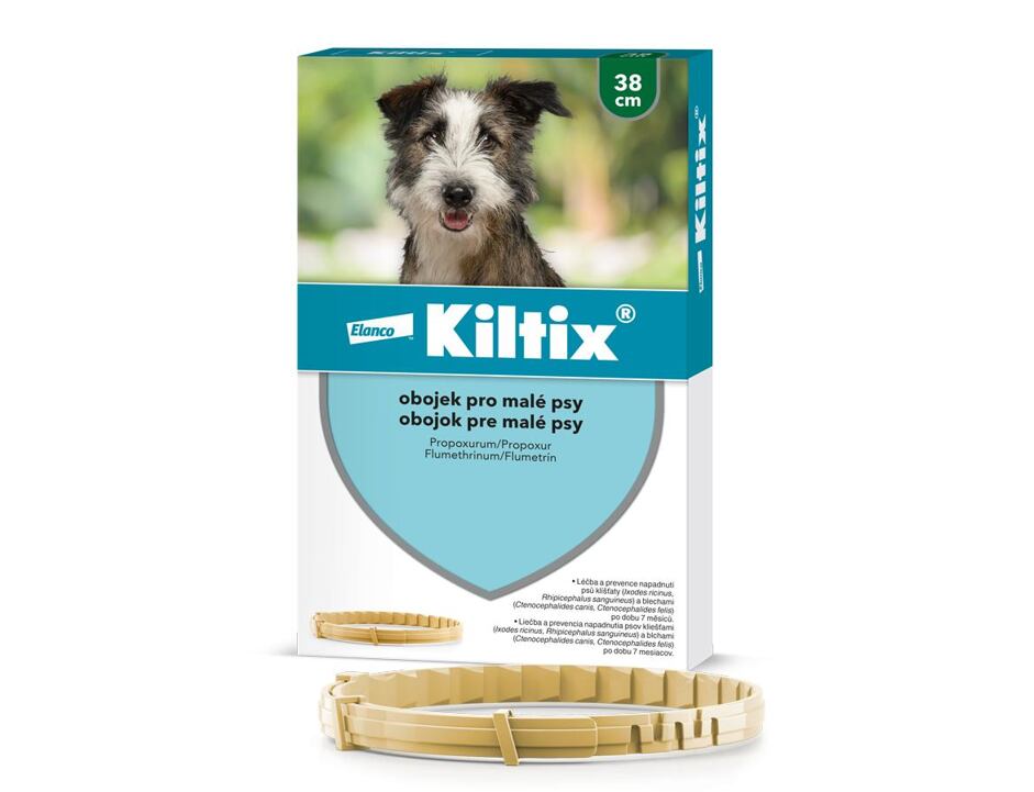 KILTIX 38cm obojek ad u.v. (malý pes)