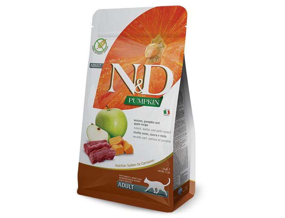 N&D Pumpkin CAT Venison & Apple