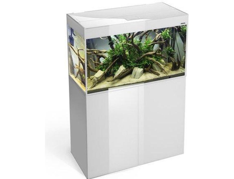 AQUAEL Glossy Set White 80 125L