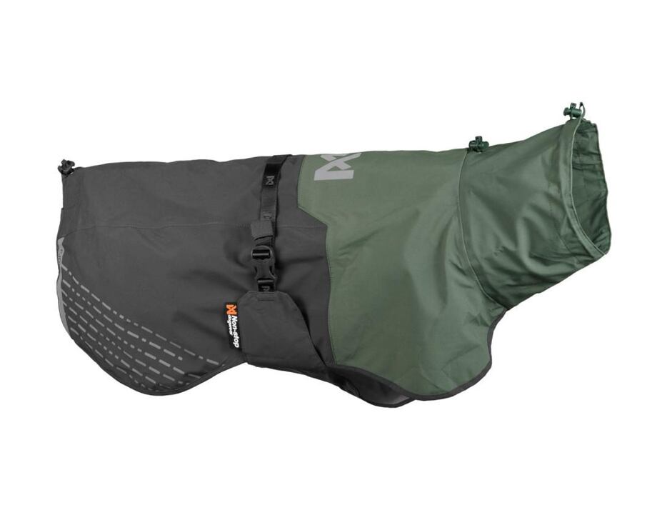 Non-stop Dogwear Pláštěnka Fjord khaki