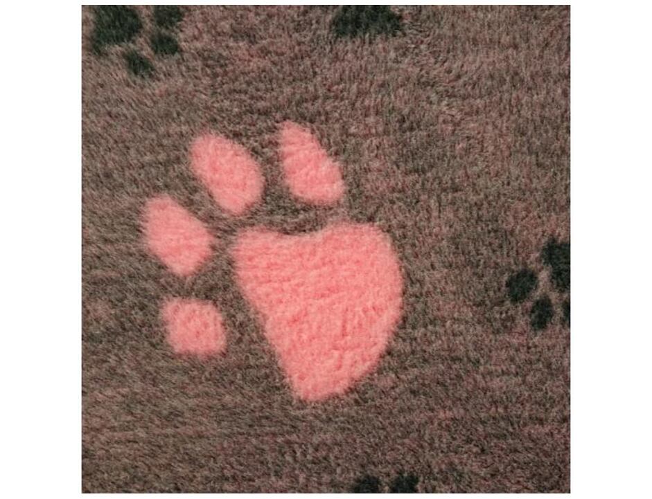 Vetbed Premium protiskluz Pink Big Paw 30mm