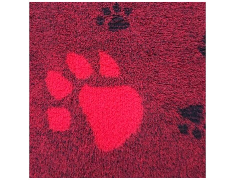 Vetbed Premium protiskluz Red big paw 30mm
