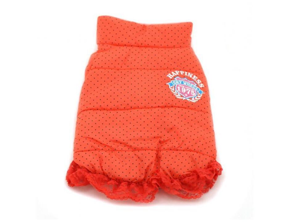 Dobaz Cute Dot Coat kabátek oranžová