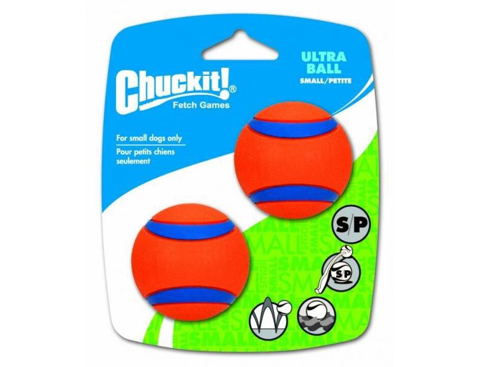 Chuckit Míčky Ultra Ball malé 5 cm 2 ks