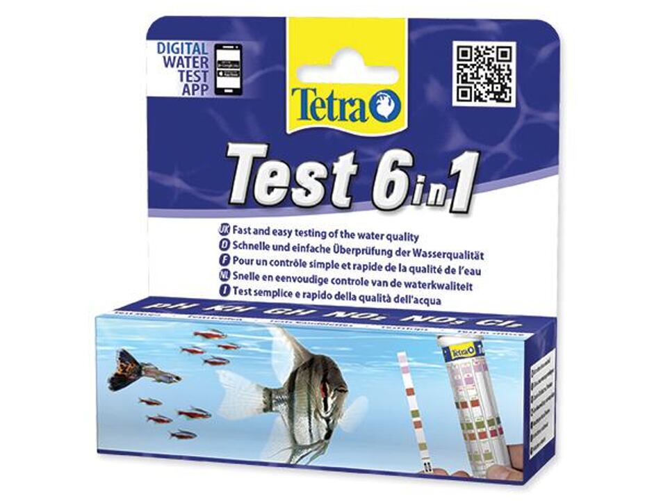 Tetra Test 6 in 1