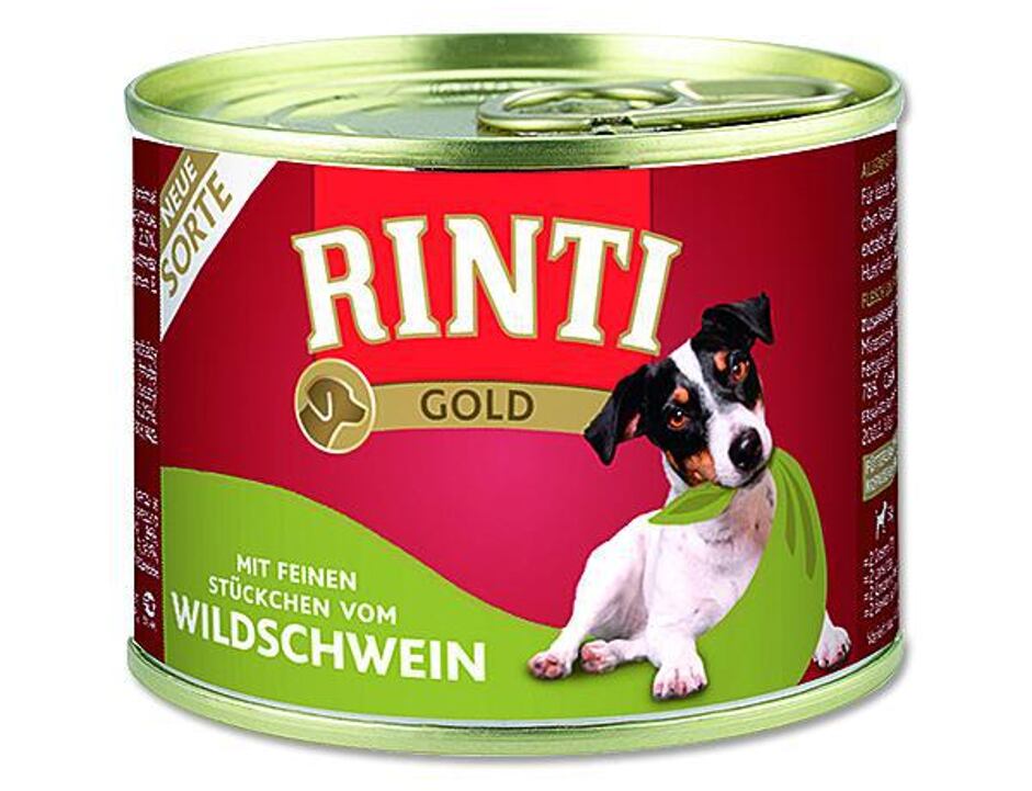 Konzerva RINTI Gold divočák 185 g