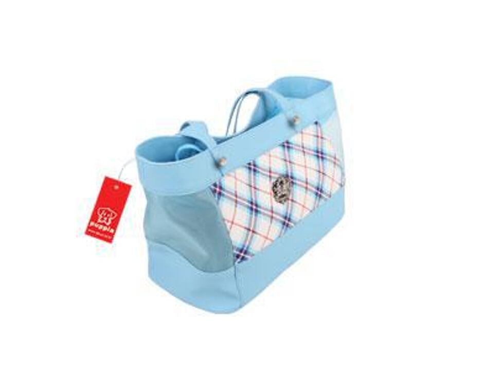 Puppia Dutchess Tote taška - modrá