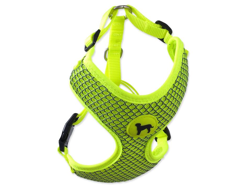 Postroj ACTIV DOG Mellow limetka S