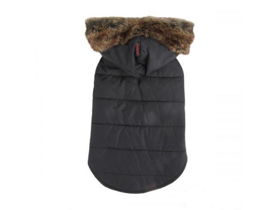 Puppia vesta pro psy Cody Hood Vest černá