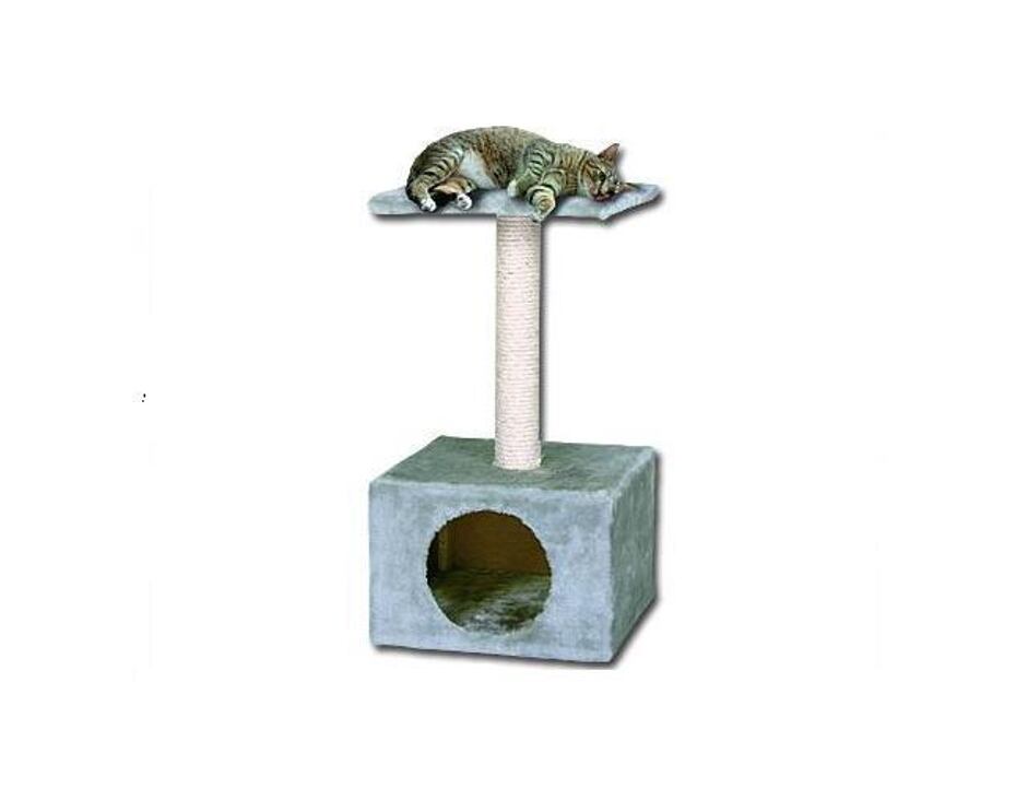 Odpočívadlo Hedvika šedé 56 cm