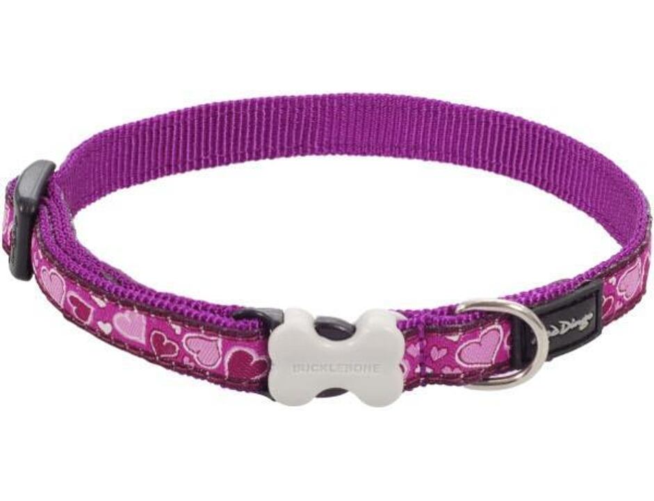 Red Dingo Obojek malý - Breezy Love Purple