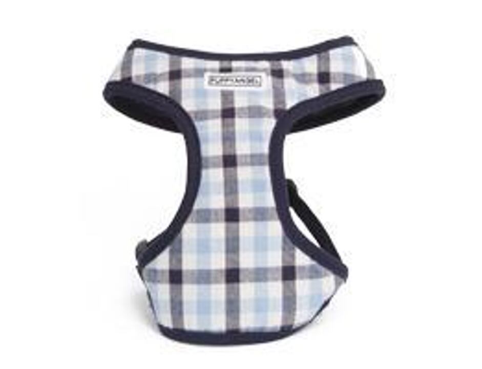 Puppy Angel Gingham Girl Soft kšíry - tm.modré