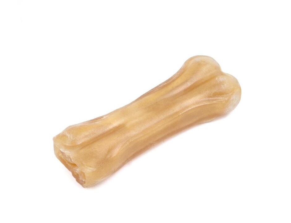 Lisovaná kost z buvolí kůže 8 cm