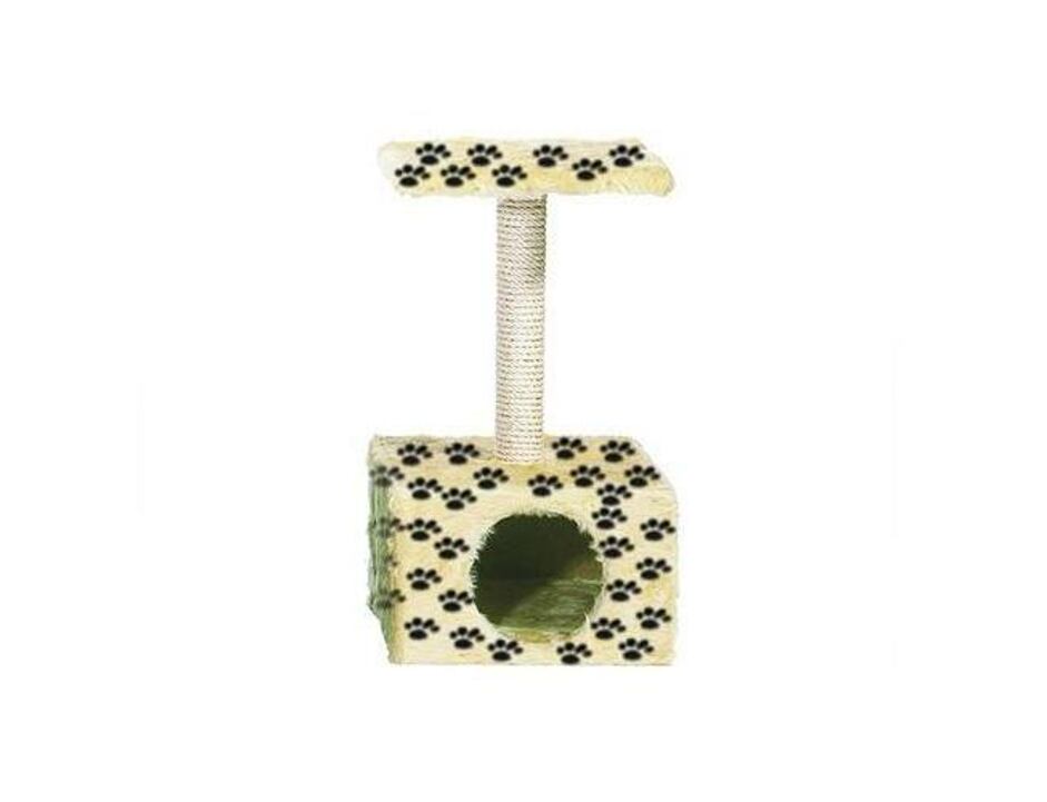 Odpočívadlo Diabolo potisk tlapky 66 cm