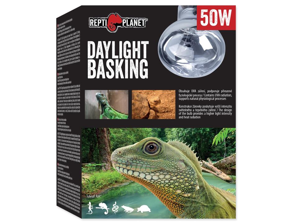 Žárovka REPTI PLANET Daylight Basking Spot 50W