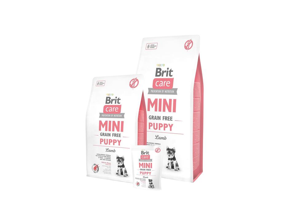 Brit Care Mini Grain Free Puppy Lamb 400 g