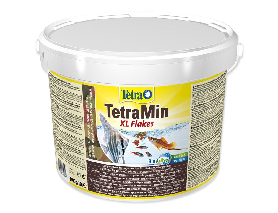 Tetra Min XL vločky 10 L