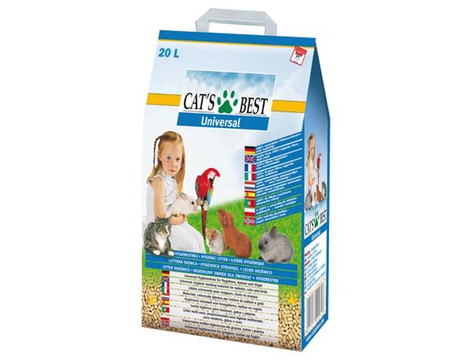 Kočkolit Cats Best Universal (20l)