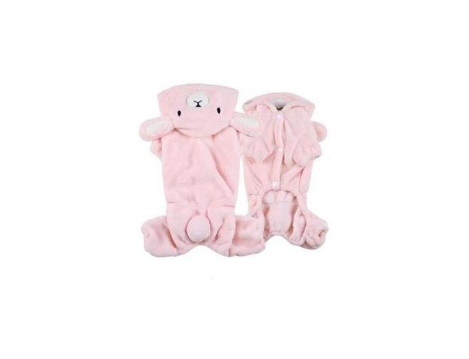 Is Pet Animal costume overal růžová