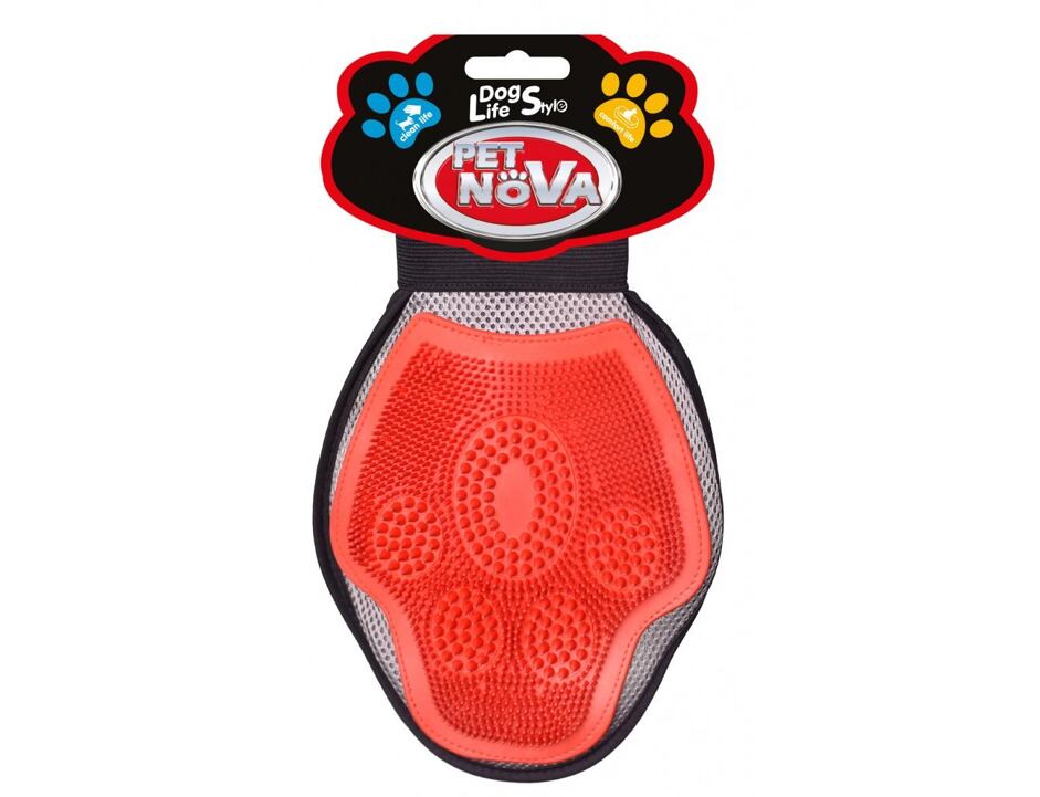 Pet Nova Vyčesávací rukavice univerzální 3v1