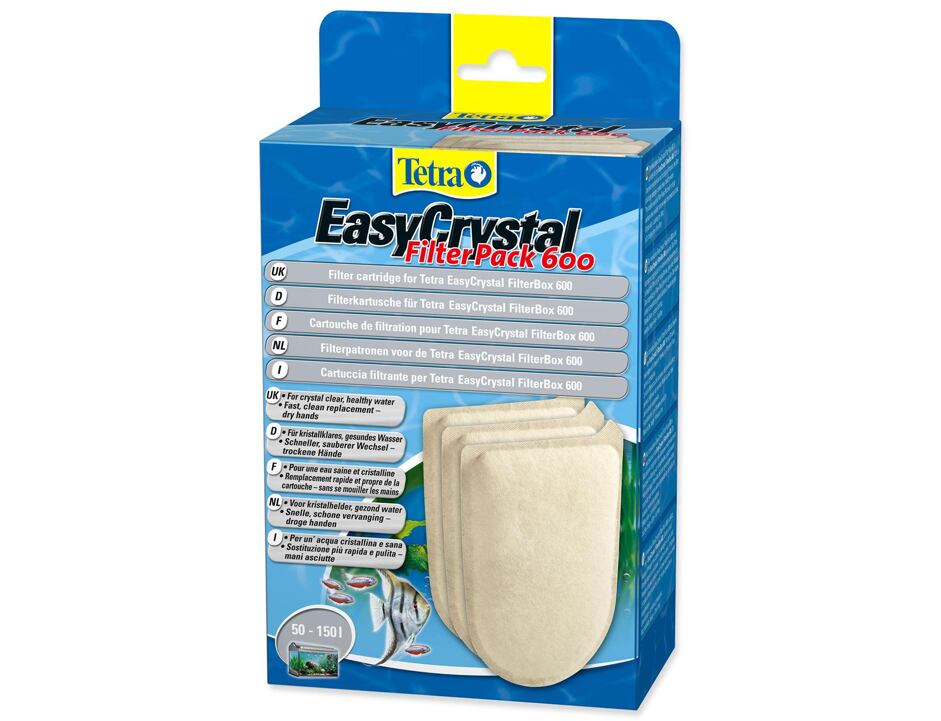 Náplň TETRA EasyCrystal Box 600 3 ks