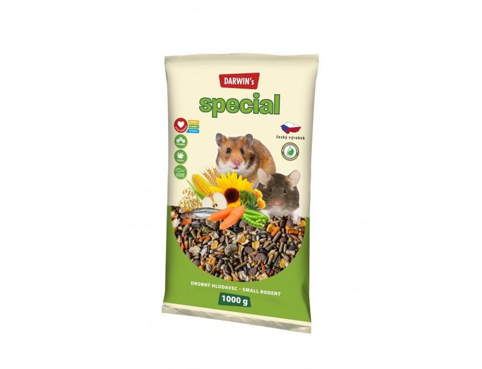 CLASSIC pro drobné hlodavce - speciál 1 kg