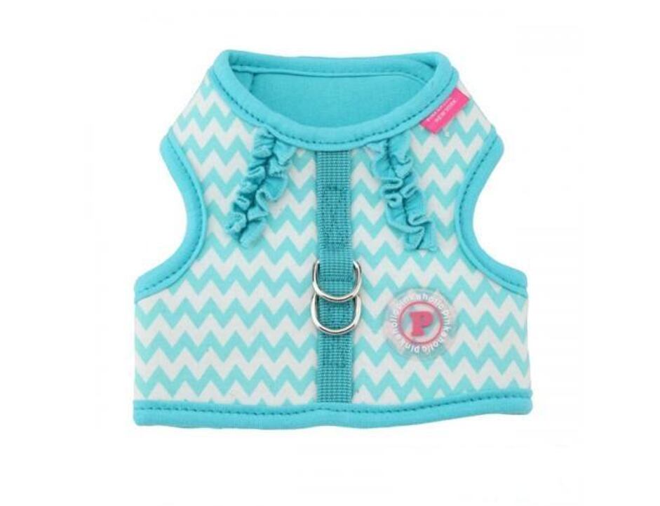 Pinkaholic Ziggy Pinka Harness kšíry - modrá