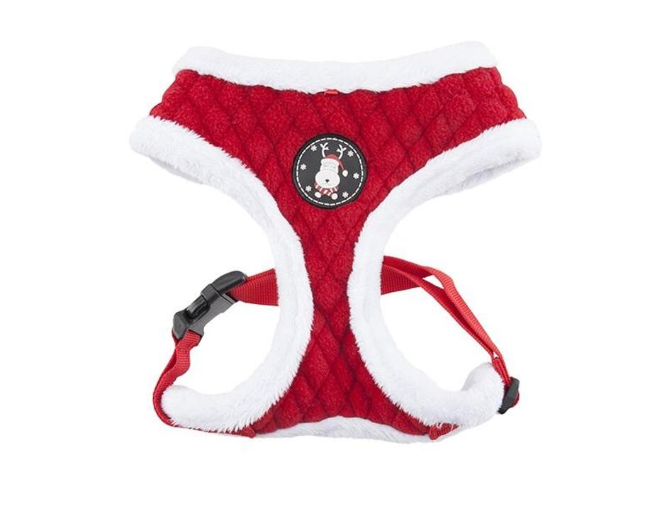 Puppia kšíry Blitzen Harness A - červená