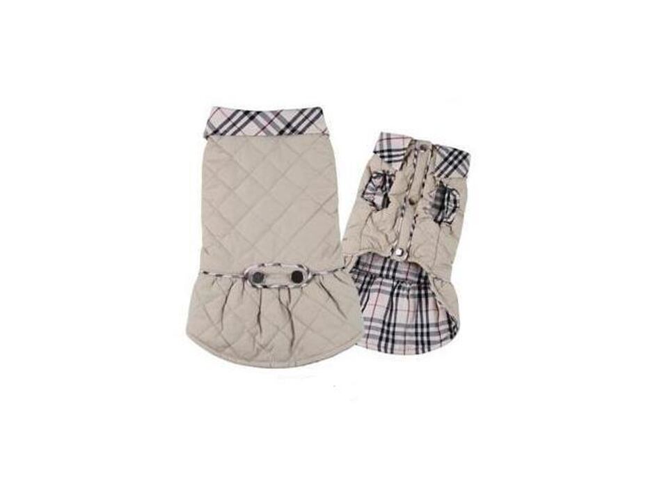 Is Pet Lady padding dress šaty béžová