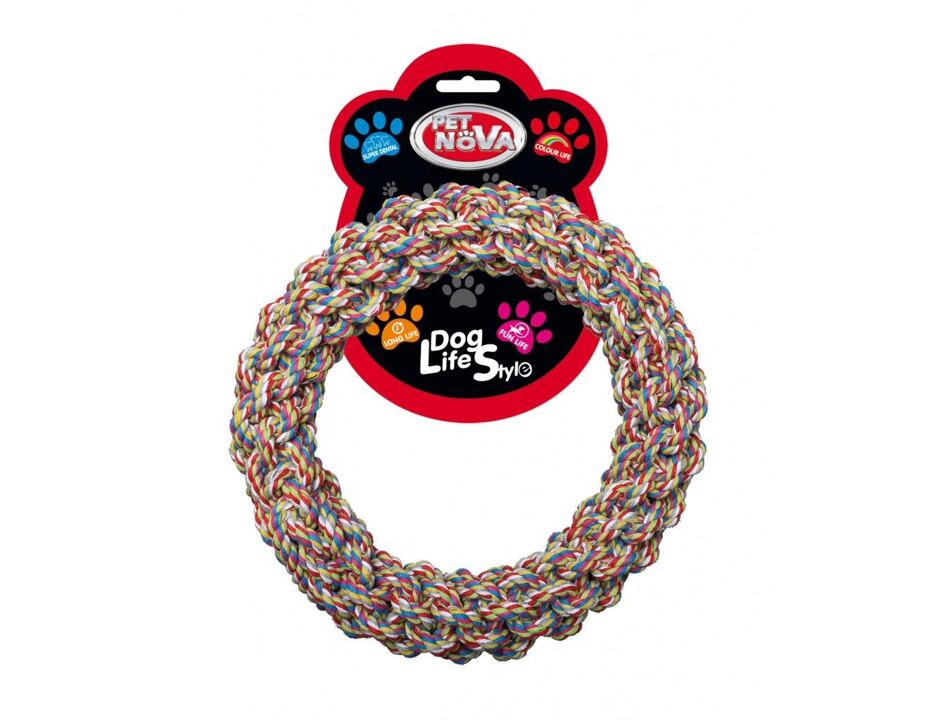 Pet Nova - Kroužek z lana 25cm