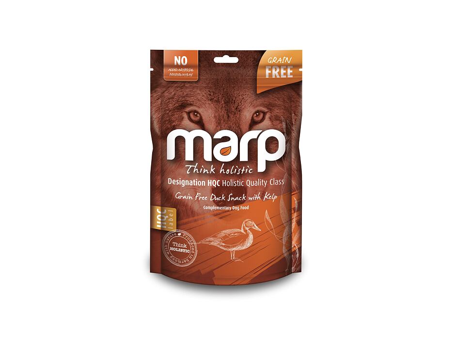 Marp Holistic – Kachní pamlsky s kelpou 150g