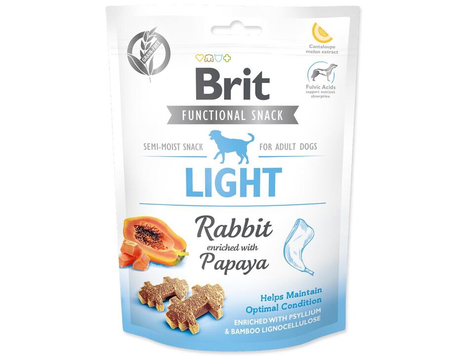 BRIT Care Dog Functional Snack Light Rabbit 150g