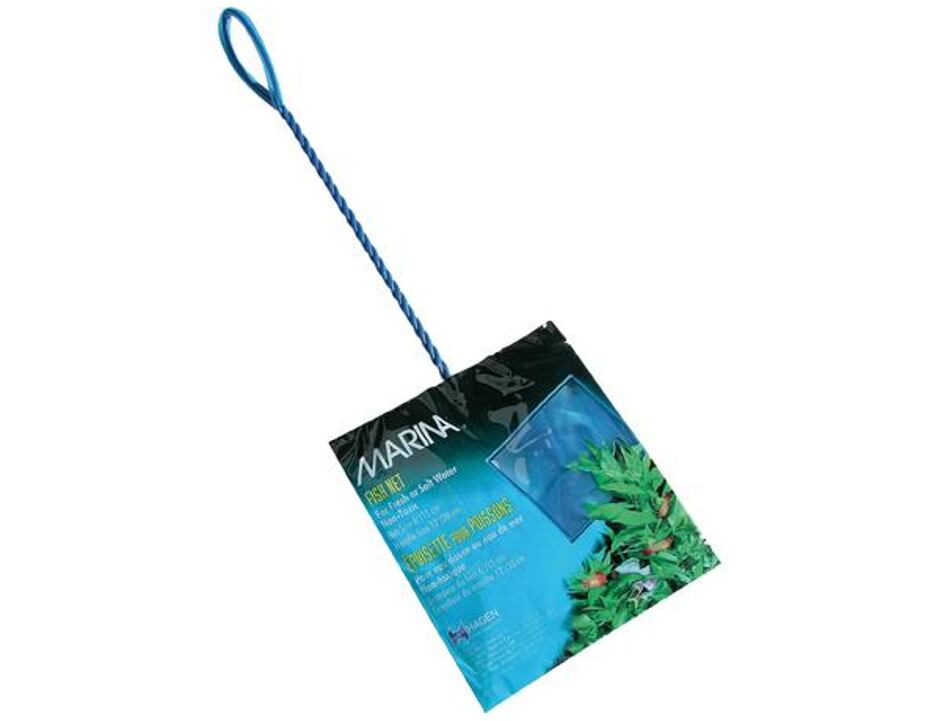 Síťka akvarijní modrá jemná 15 cm